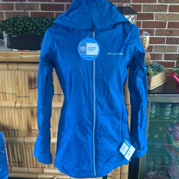 Columbia Jackets & Blazers - Columbia rain jacket